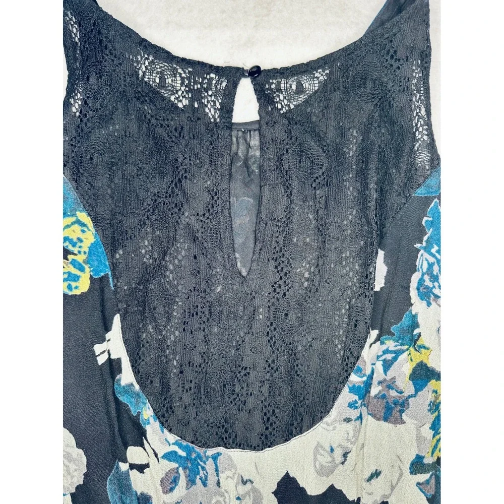 WORLD MARKET Floral Maxi Dress Sleeveless Lined Casual Summer Dress - Picture 6 of 8